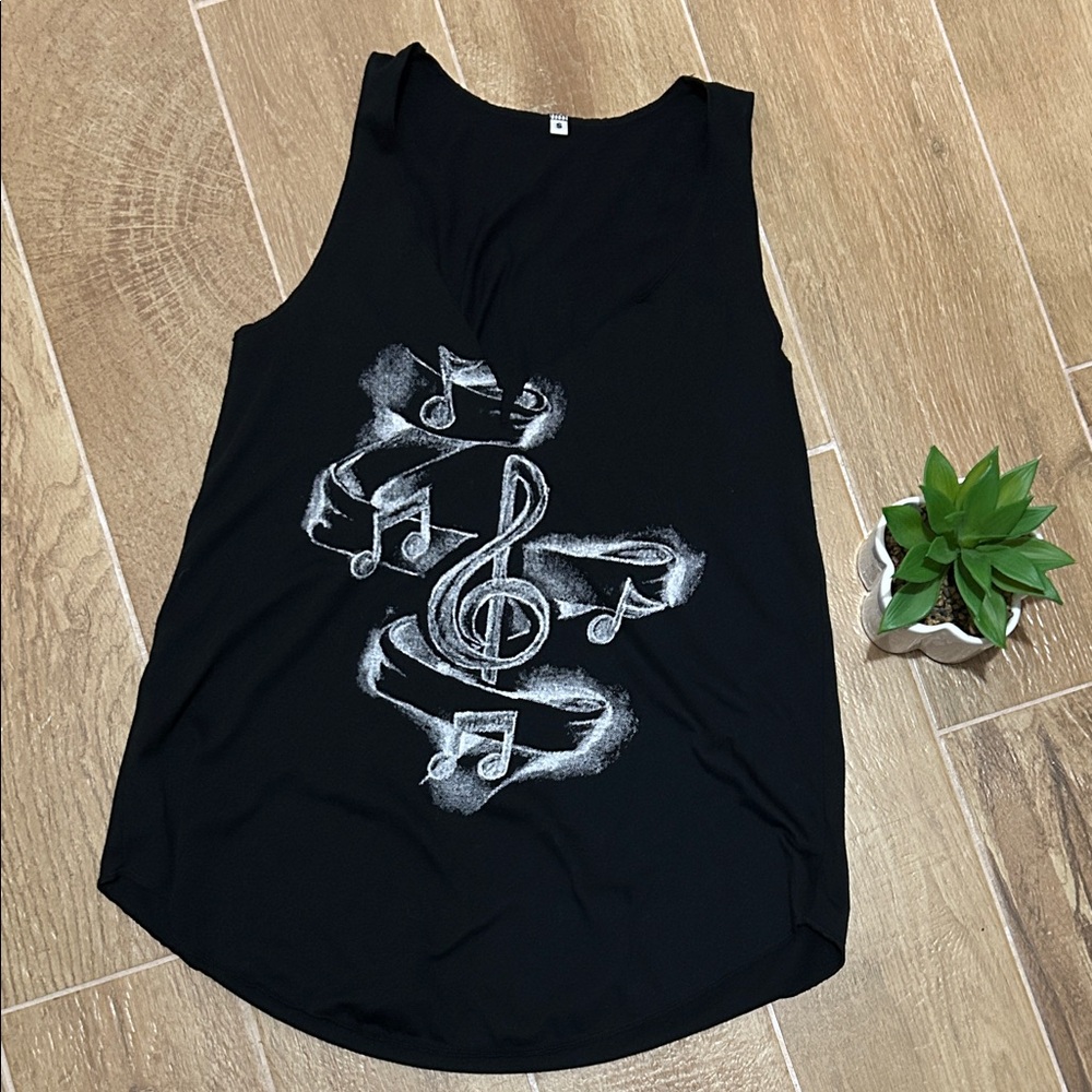 No Name 🎶 Rock n Roll 🎶 Tank Top